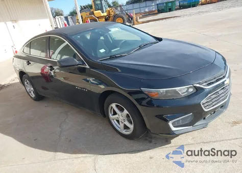 2017 Chevrolet Malibu Ls z USA, uszkodzony, nr VIN 1G1ZB5ST2HF280544